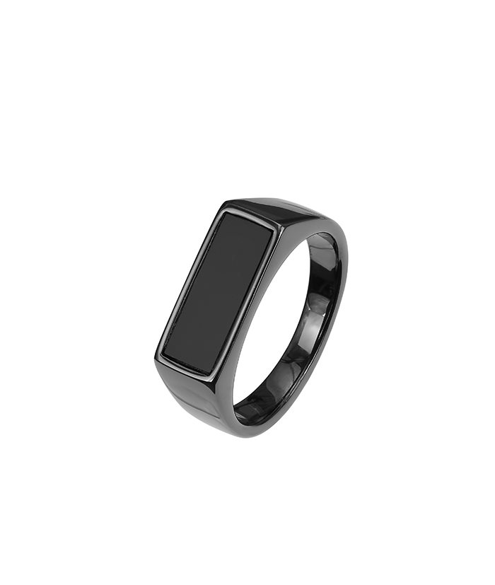 COLE Ring GunMetal/Onyx